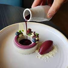 From new twists on old favorites to classic cookies to holiday pies, we've got delicious desserts for every occasion. David Vidal On Instagram Blueberry And Lime Vastergarden Silikomartprofessional Fine Dining Desserts Desserts Food Plating
