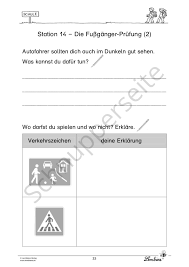 2000 x 2000 pixel pdf vektorformat anlage 1 zu 40 absatz 6. Verkehrssicherheit So Bin Ich Sicher Auf Dem Schulweg Lernbiene Verlag