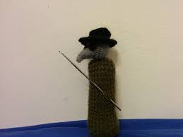 Crochet patterns, designs, tutorials and easy ideas for christmas, halloween and thanksgiving. Dr Bubonic The Plauge Doctor Crochet