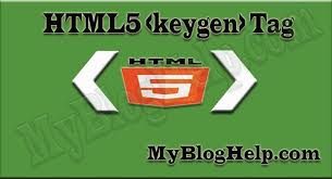 How To Use Keygen Tag In Html5 Tags In Html Web Design Tags