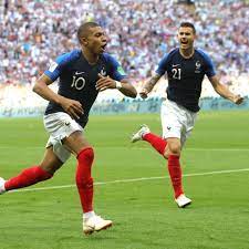 2018 Fifa World Cup Russia Players Kylian Mbappe Mbappe Worldcup Fifa Fifa World Cup World Cup