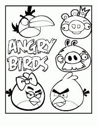 Saved by brooklyn active mama. Angry Birds Coloring Pages Pdf Coloring Home