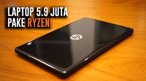 Alasan untuk membeli hp laptop 14 & 15 series bertenaga ryzen™ mobile: Laptop Murah Amd Udah Bagus Hp 15 Ryzen 3 2200u Youtube