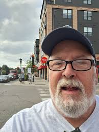 Willing to stand with sign at 4th and Vermillion