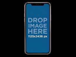 Man holding iphone x by negativespace. Iphone X Mockup Against Transparent Background By Placeit On Dribbble