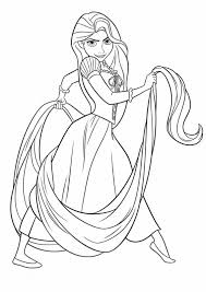 They're great for all ages. Strong Rapunzel Coloring Pages Cartoons Coloring Pages Coloring Pages For Kids And Adults