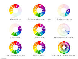 Create your own flashcards or choose from millions created by other students. Cool Colors Split Complementary Colors
