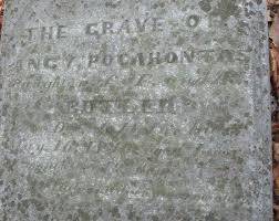 Grave Marker Pocahontas Her Funeral Took Place On March 21 1617 In The Parish Of Saint George S Gravesen Grave Marker Famous Graves How To Memorize Things