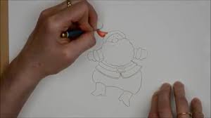 Art cour noël rennes pere noel traineau pere noel. Comment Dessiner Un Pere Noel Avec Des Crayons De Couleur Youtube