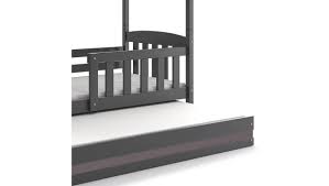 En.casa metallbett 140x200cm schwarz auf stahlrahmen mit lattenrost bettgestell design doppelbett gästebett schlafzimmer. Hochbetten Etagenbetten Online Kaufen Bis 72 Rabatt Mobel 24
