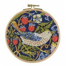 Check spelling or type a new query. V A Arts And Crafts Designs Counted Cross Stitch Kits Royal School Of Needlework