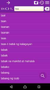English Tagalog Dictionary Fr For Android Apk Download