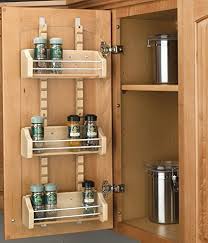 There are 311 spice drawer cabinet for sale on etsy, and they cost $59.32 on average. 3 Shelf Kitchen Pantry Cabinet Door Mount Organizer Storage Spice Rack Wood New Spice Jars Racks Patterer Home Garden