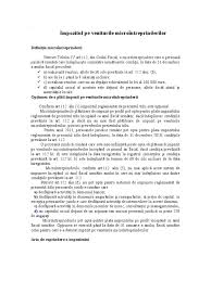 Rata impozitului pe profit in romania este de 16%. Www Referat Ro Impozit Pe Venituri Microintreprinderi