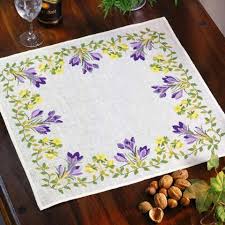 We did not find results for: Eva Rosenstand Crocus Table Topper Counted Cross Stitch Kit