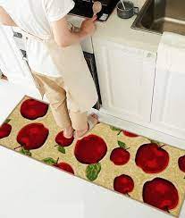 Check spelling or type a new query. Rubber Backing Non Slip Red Apple Kitchen Rugs And Mats Machine Washable Easy Clean Half Round Doormat Bathroom Pads Carpet Rugs And Carpets Apple Kitchen Rugsrugged Rugged Aliexpress
