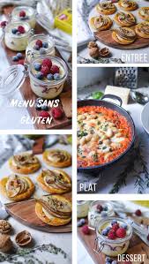 Menu Sans Gluten Tartelettes Chevre Poire Miel Gnochi Sauce Tomate Gratine Au Four Tiramisu Speculoos Framboises Culinaire Recette Menu Sans Gluten