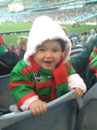 Charli At Anz Stadium Thanks To Tennille Jago High Chair Competition Home Decor