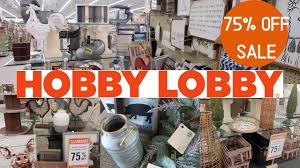 The perfect additions to your sacred space. Huge Hobby Lobby 75 Off Clearance Shop With Me And Haul Farmhouse Home Decor Hobby Lobby Sale Youtube