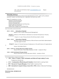 A curriculum vitae on the other hand, is much longer and covers much, much more information. Curriculum Vitae Example Kenya Repellingness Jcnjobs Site