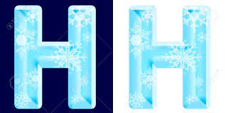 You can copy and paste greek letters, alphabet pronunciations in just one click. Winter Alphabet Letter H Stock Photo Picture And Royalty Free Image Image 111062995