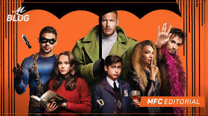 The umbrella academy is an american television series developed by steve blackman and gerard way for netflix. The Umbrella Academy Reflexionando Sobre Superheroes Mfc Editorial Mfc My Family Cinema