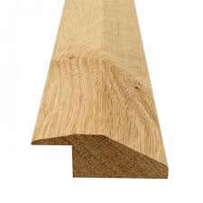 Solid Hardwood D Bar Door Threshold Door Thresholds Solid Hardwood Wood Edging