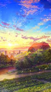 Anime Landscape Wallpaper Phone Anime Landscape 1440x2560 Wallpaper Id 793667 Mobile Abyss Anime Scenery Anime Scenery Scenery Wallpaper Anime Wallpaper Live
