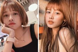 Assalamualaikum.saya terdengar dalam tv, menyatakn seorang perempuan jika memotong rambut pendek seperti lelaki.adalah haram, walaupun menutup aurat dgn sempurna. 10 Potret Adu Gaya Feni Jkt8 Rambut Pendek Vs Panjang Cocok Yang Mana