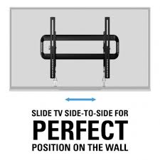 Tv mounts that slide side to side. Sanus Vmt5 B3 Premium Series Tilt Mount For 37 55 Flat Panel Tvs
