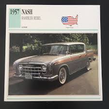 Image result for Rebel Silver Gray 1957 Hudson