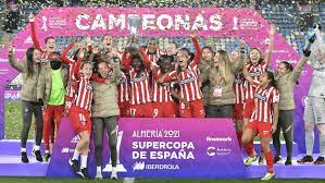 Última hora de los partidos y resultados de la supercopa de españa que se juega en andalucía. Atletico Madrid S Emotional Triumph In Spain Supercopa Football Espana