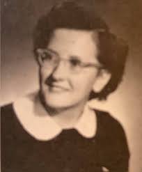 Dorothy "Dot" Jeanette Tilley Freeze 5/12/1933
