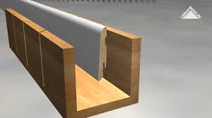 Decouper Et Poser Des Plinthes Avec Clips Youtube