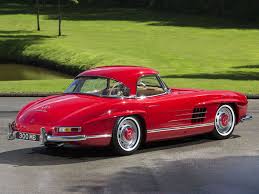 1961 Mercedes Benz 300sl Roadster Red With Natural Leather Classic Cars Mercedes Roadsters