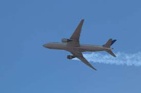 All the 241 people on board, including 231 passengers and 10 crew members, were deplaned unharmed. Vw7eg Ywtem5em