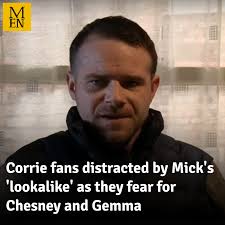 He arrived in Weatherfield last week