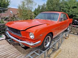 Image result for Poppy Red 1964 Mustang