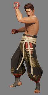 Dead Or Alive 6 Jann Lee D Martial Artist Dead Or Alive 5 Martial Arts