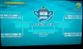 Keputusan penuh lima perlawanan malam tadi 2 ogos 2017. Keputusan Penuh Suku Akhir Piala Fa 1 4 2017 The Jdt Dot Com