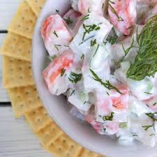 When i first tried this salad, i had no big expectations for the recipe. Healthy Imitation Crab Meat Salad Alekas Get Together