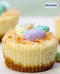 That is why i am discussing some delicious easter dessert recipes here. Personne Ne Pourra Resister A Ces Petits Gateaux Qui Donneront Une Touche Finale Elegante A Votre Easter Desserts Recipes Mini Cheesecake Recipes Easter Baking