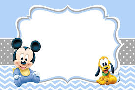 Free disney online activities mickey mouse clubhouse halloween coloring pages for kids, print out halloween disney characters coloring pages free printable mickey mouse coloring book pages for kids you can cake. Free Printable Mickey Mouse Baby Shower Invitation Template Free Printable Baby Shower Invitations Templates