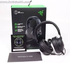 It also allows you to calibrate the entire surrounding field of your . Razer Kraken X Usb