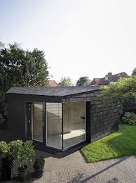 Bussum Garden Studio Ignant Backyard Guest Houses Backyard Office Garden Studio