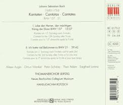 J.S. Bach, Johann Sebastian Bach, Hans-Joachim Rotzsch, Thomanerchor  Leipzig, New Bach Collegium Musicum Leipzig, Ortrun Wenkel, Theo Adam,  Siegfried Lorenz, Peter Schreier, Arleen Aug r, Arleen Augér