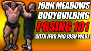 John, 13 years old by: Ifbb Pro League Bodybuilding Posing Seminar With Luke By Sharpfitnesslook