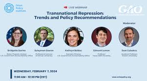 Transnational Repression: Trends and Policy Recommendations