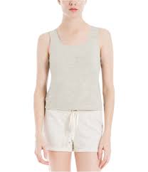 max studio london womens solid tank top