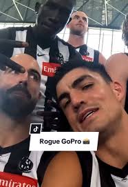 Rogue GoPro Captures AFL Team Photo Day Moments